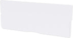 Akro-Mils 44 Drawer 10144REDBLK, Plastic Parts Storage Hardware and Craft Cabinet, Red & Black, (1-Pack) & 40717 Length Dividers for Plastic Storage Hardware, (6-Pack), Clear, Black