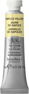 Winsor & Newton Professional Water Colour Paint, 0.17-oz Tube, Naples Yellow
