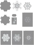 2025-2026 Stamps and Dies for Card Making, Stamps and Dies Set 2025 for Christmas and Halloween, Die Cut DIY Various Festivals Album Scrapbooking Birthdays Greeting Card (M4305)