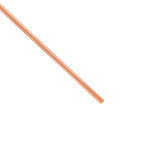 12 Gauge/2.0 mm 16.5 Feet 5 oz 99.9% Dead Soft Copper Wire for Electroculture Gardening, Jewelry Making, Beading, Science Projects, DIY Artwork, Pure Bare Copper Wire