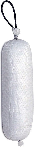Buffalo Industries (90405 6" x 19" Oil-Only Polypropylene Sorbent Bilge Boom, Absorb up to 2.8 Gallons of Oil, Fuel and Hydraulic Fluid, for Sumps, Drains and Basins, Easy to Store and use, Lint-Free