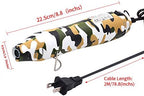 mofa Resin Heat gun,6.6ft Cable 300W Heat Gun for Crafts,Acrylic Paint Dryer Multi-Purpose Electric Heating Nozzle (Camo)