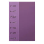 Sandpaper 1000 Grit,Wet Dry Sanding Sheets,High Performance Ceramic Abrasive Sand Paper for Wood Furniture Finishing,Metal Grinding,Automotive Polishing,9 x 3.6 Inch,25-Pack