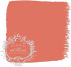 AMY HOWARD AT HOME Chalk-Based One Step Paint for Furniture, Cabinetry, Decor, Finish, and More | No Stripping, Sanding, or Priming | Light Base | 32 Ounce | Coral Sea