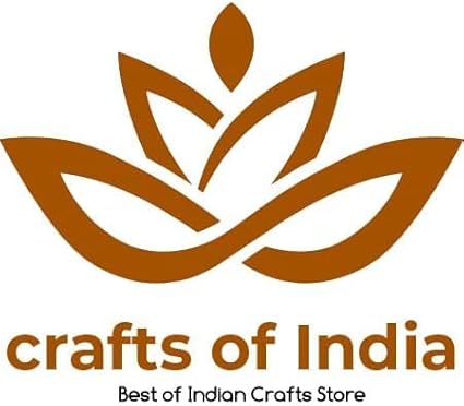 CraftsofIndia® Animals and Birds Wooden Blocks for Stamping, Block Printing on Textiles, Pottery Crafts,Henna, Scrapbooking, Wall Painting (Set of 15)