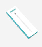 Metapen Pencil A8 for Apple iPad 2018-2025, (2X Faster Charge), Tilt Sensitivity, Pixel Precision, Stylus Pen for iPad 11/10/9/8/7/6th Gen, Pro 12.9/11/13-inch M4, Air 3/4/5/M2/M3, Mini 5/6th, White