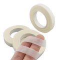 HAHIYO White 3Rolls 0.5Inch Wide Floral Tape - 270Feet/90Yard Total Paper Waterproof Florist Stem Wrap Tape Decorative Tape for Bouquet Stem Wrapping Corsages Flower Arranging Floral Craft