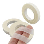 HAHIYO White 3Rolls 0.5Inch Wide Floral Tape - 270Feet/90Yard Total Paper Waterproof Florist Stem Wrap Tape Decorative Tape for Bouquet Stem Wrapping Corsages Flower Arranging Floral Craft