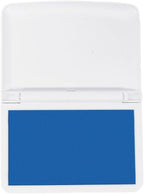 COLOP Make Series, Ink Stamp Pads, with Non-Toxic Premium Ink, Water-Based Acid-Free (Silent Sea, Make 3-3-1/2" x 6-1/4")