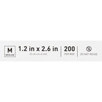 McKesson Alcohol Prep Pads [Pack of 4000] 70% Isopropyl, Individually Wrapped Wipes, Sterile, Medical-Grade, First Aid, Medium, 200 Count, 20 Boxes
