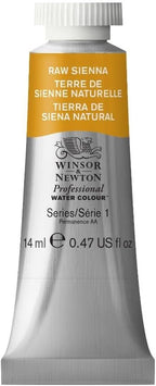 Winsor & Newton Professional Water Colour Paint, 0.47-oz Tube, Raw Sienna