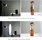 Selens Soft White Diffuser Foldable Light Diffuser Light Diffusion Panel with Carry Bag, Diffuser Fabric Light Modifier for TV Production Video Studio Photography Interview Portrait Shots -31x47in…