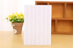 20 Sheet (2040-pack) Photo Corners Self Adhesive PVC Paper Photo Foto Corner Stickers for Scrapbooking Personal Journal (Clear 2040pcs)