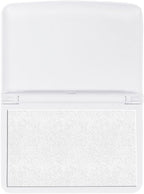 COLOP Make Series, Ink Stamp Pads, with Non-Toxic Premium Ink, Water-Based Acid-Free (Frozen White, Make 3-3-1/2" x 6-1/4")
