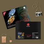 Scratch Art Painting 4 Pcs Vincent Van Gogh Scratch Rainbow Paper Set for Adults and Kids, DIY Sketch Card Engraving Craft Night View Scratchboard with 4 Tools - Cafe Terrace, Sunflowers, Starry Night