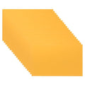 PATIKIL 2.1x3.3 Inch Anodized Aluminum Sheet Metal, 20Pcs Laser Plates Engraving Blanks 0.5MM Thin Rectangle for Crafting DIY House Laser Engraving, Yellow
