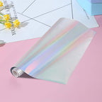 Transfer Foil Paper Bundle for Foil Quill/Heat Foil Pen/Hot Foil Stamping Machine,7.6inchx16.4ft Heat Transfer Foil Roll,5 Assorted Colors Hot Foil Roll Transfer Foil Roll for Craft Card Making