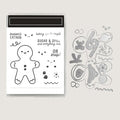 2025-2026 Stamps and Dies for Card Making, Stamps and Dies Set 2025 for Christmas and Halloween, Die Cut DIY Various Festivals Album Scrapbooking Birthdays Greeting Card (M4287)
