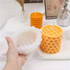 Navani Cylinder Candle Molds,Candle Molds Cylinder Light Resin Mold for Making Candles, Soaps, Flower Specimen, Insect Specimen, DIY Clay Molds