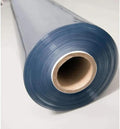 Metro Screenworks Fire Retardant Clear Vinyl Roll (Partial) - Clear Marine Vinyl 40 Gauge Sheet - 72-in x 25 Yards - Double Polished Heavy Duty Plastic Sheeting - Windows, Boats, Greenhouse, & More