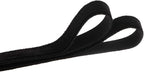 Vintage Black Velvet Ribbon Christmas Ribbon for Gift Wrapping Crafts Christmas Tree Ornaments Garland Decorations, 5/8 Inch X 25Yd