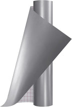 Ant Smart Adhesive Permanent Vinyl Compatible with Cricut Explore and Maker Series Without Cutting Mats, Create DIY Projects, Decals, Stickers & More (Silver, 13inch x 5ft)
