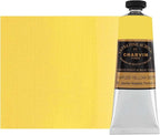Charvin Extra Fine Professional Acrylic Paint - Naples Yellow Deep, 60ml Tube, Triple-Milled, Lightfast Pigments, Open Stock Artist Acrylic Paints in Nature-Inspired Hues