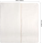 Cheesecloth, Reusable and Breathable, Unbleached Cotton Fine Mesh Weave Cheesecloth, Use for Cooking, Straining, Filtering, Baking (White, Grade 50-Large 252 Sq Feet)