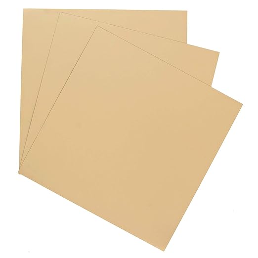 EAGLE 1: 12" x 12" 26 Gauge Sheet Metal Squares (3 Pack Per Order, Multiple Colors) Great for Arts, Crafts, DIY Home or Work Projects (18" X 18", Sahara Tan)