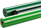 guangyintong Fruit Green Heat Transfer Vinyl HTV Rolls, 12" x 8ft Fruit Green Iron on Vinyl for T-Shirts Glossy Surface HTV Vinyl for All Cutter Machines Easy to Cut & Weed for Heat Vinyl Design