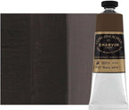 Charvin Extra Fine Professional Acrylic Paint - Sepia, 60ml Tube, Triple-Milled, Lightfast Pigments, Open Stock Artist Acrylic Paints in Nature-Inspired Hues