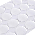 200-Piece Epoxy Resin Dome Stickers – Self-Adhesive Dots for DIY Crafts, Bottle Caps, Hair Bows, Scrapbooks, Jewelry & Pendants,1-Inch,Glitter