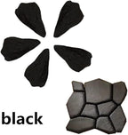 GOODTAKE Concrete Pigment, Black Iron Oxide Pigment Powder, Concrete Cement Dye Color Pigment for Pastel Tile Paint Concrete Cement Mortar Grout (Black, 4 oz)