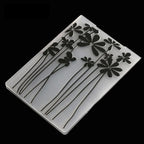 10 Styles Plastic Embossing Folder DIY Craft Template Molds Stamp Stencils Scrapbook Paper Cards Photo Album Making Tool Embossing Folders Handmade Art Craft Supplies Fondant Cake Decorating Mold