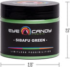 Eye Candy Pigments Premium Green Mica Powder - Sibafu Green (50gr) - for Epoxy, Resin, Soap, Paint, Woodworking, Acrylic Pouring, Bath Bombs, Fishing Lures - DIY Arts and Crafts Additive