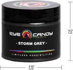 Eye Candy Pigments Premium Grey Mica Powder - Storm Grey (50gr) - for Epoxy, Resin, Soap, Paint, Woodworking, Acrylic Pouring, Bath Bombs, Fishing Lures - DIY Arts and Crafts Additive