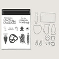 2025-2026 Stamps and Dies for Card Making, Stamps and Dies Set 2025 for Christmas and Halloween, Die Cut DIY Various Festivals Album Scrapbooking Birthdays Greeting Card (M4342)