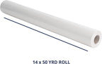Pacific Arc Tracing Paper Roll, White, 14 Inch X 50 Yard Roll
