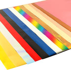 300 Pieces Toner Reactive Foil 6 Assorted Color Foil Paper Sheets for Arts Crafting Foil Plate Card Making Decoration Hot Foil Roll Transfer Foil Sheet for Craft Cardstock DIY Card Invitation Supplies