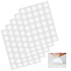350 pcs Double Sided Sticky Dots –Easy to Peel Sticky Dots,Clear Removable Sticky Tack Double Sided Tape Dots for Crafts, Posters, Balloons, and DIY Projects