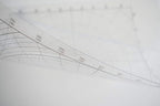 Koala Tools | Geometric Grid Transparency Sheets (Variety Pack of 4) - 8.5" x 11" | Overhead Projector and Light Box Transparencies - Tracing Film for Sketching & Drawing
