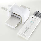 Spellbinders Platinum Die Cutting and Embossing Machine (3.5 Inch Platform Machine, Etched Die and Cardstock)