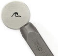 ImpressArt - Wave Steel Punch, Metal Stamping Tools for Custom Jewelry Making & Art Projects (6mm)