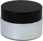 Shimmer Metallic Acrylic Paint Silvery Metallic Chalk Paste 1.7oz/50ml, Ideal for Wood/T-Shirts/Glass/Stone, DIY Crafts Projects Glitter Pearlescent Golden Pigment Suitable for Beginners Artists