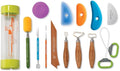 Xiem Tools Essential Clay Tool Kit, 14 Pieces for Ceramics and Pottery