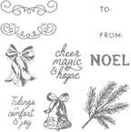 2025-2026 Stamps and Dies for Card Making, Stamps and Dies Set 2025 for Christmas and Halloween, Die Cut DIY Various Festivals Album Scrapbooking Birthdays Greeting Card (M4301)