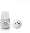 ImpressArt- Solid Dot Texture 1 Metal Stamp, 6mm