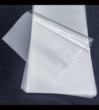 Transparent Blank Mylar Stencil Sheets for Cutting, Gift, 12" x 12" 6 mil/0.15mm Thick 15 Sheets.Acetate Template Material, Craft Plastic Sheets (12×12” /6 mil)