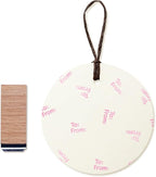 from to Rubber Stamp, 3/5 Inch Small Mini Stamp for Scrapbooking Card Making Planner