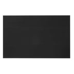 PATIKIL 8x12 Inch Anodized Aluminum Sheet Metal, 1Pcs Laser Plates Engraving Blanks 0.5MM Thin Rectangle for Crafting DIY House Laser Engraving, Black